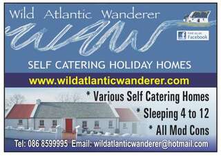 Дома для отпуска Grianan Luxury Lodge by Wild Atlantic Wanderer Claragh Дом для отпуска-30